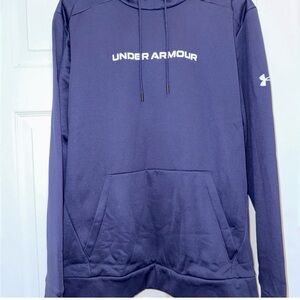 Under Armour Men's Navy Hoodie